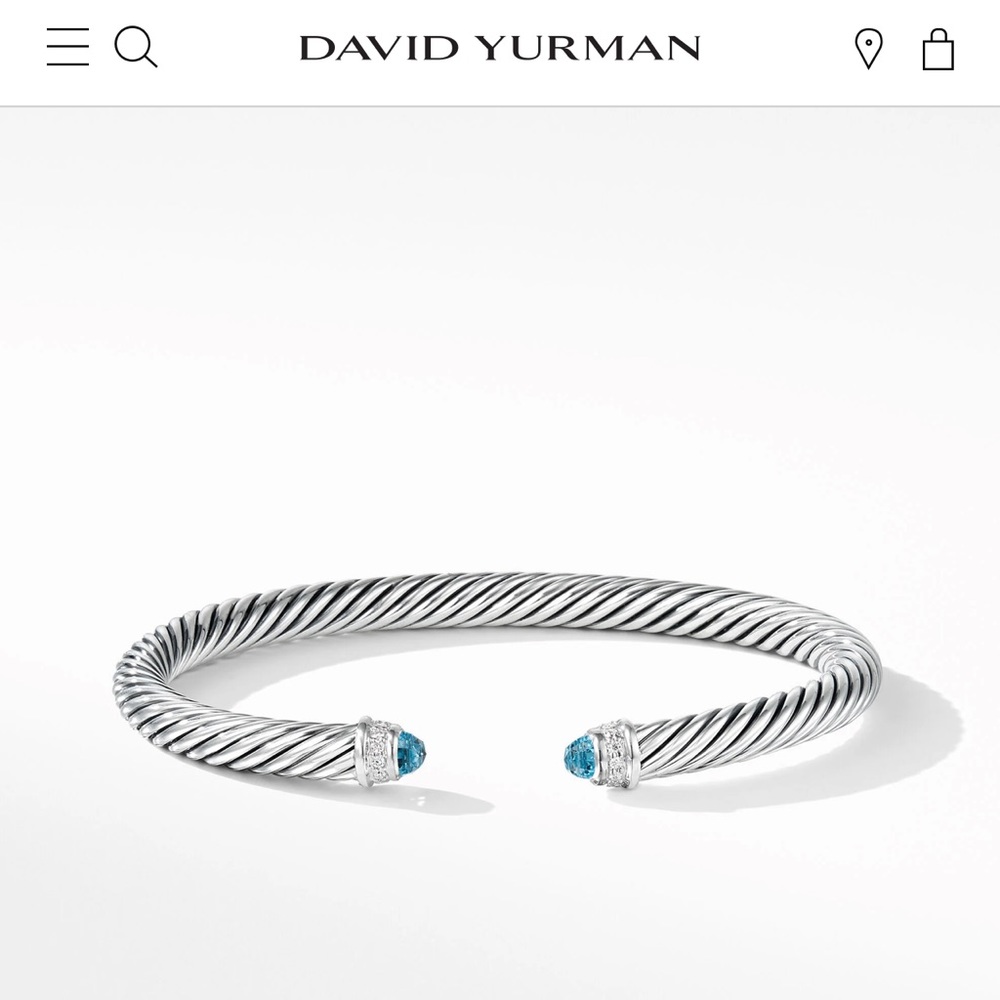 David Yurman Cable Classics Bracelet
